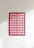 Amazing Typography Digital Download