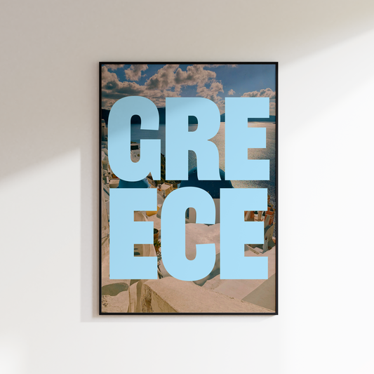 GREECE PRINT