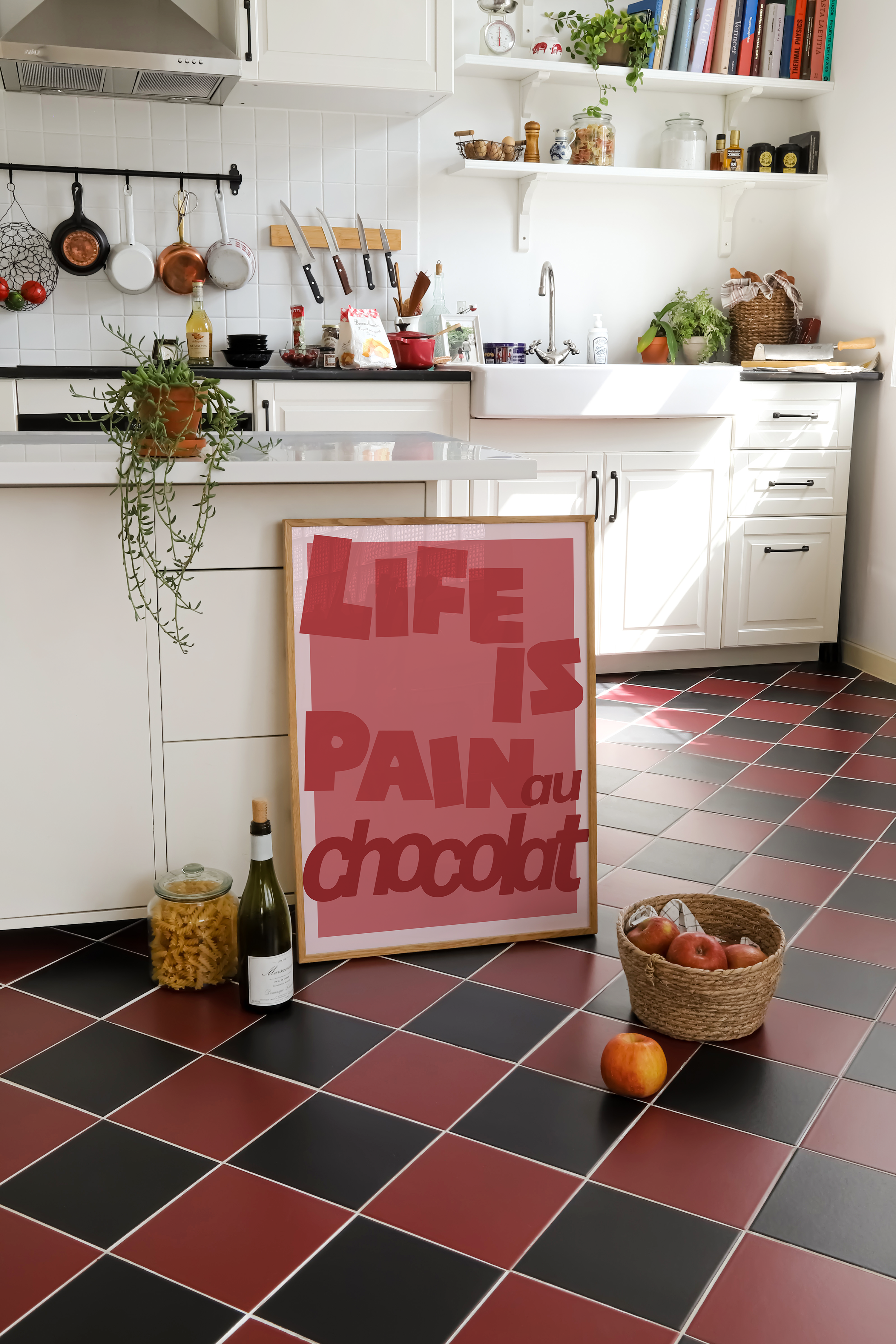 Life is Pain Au Chocolat Digital Download