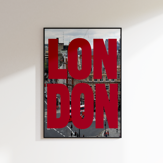 LONDON PRINT