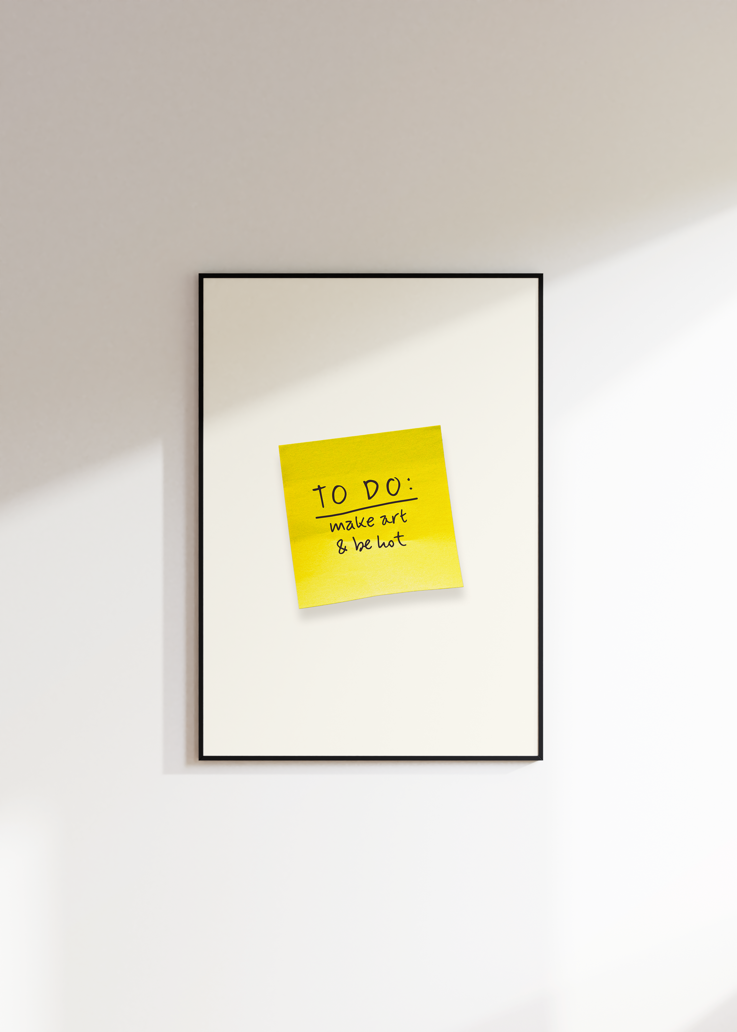 Make Art and Be Hot Digital Download