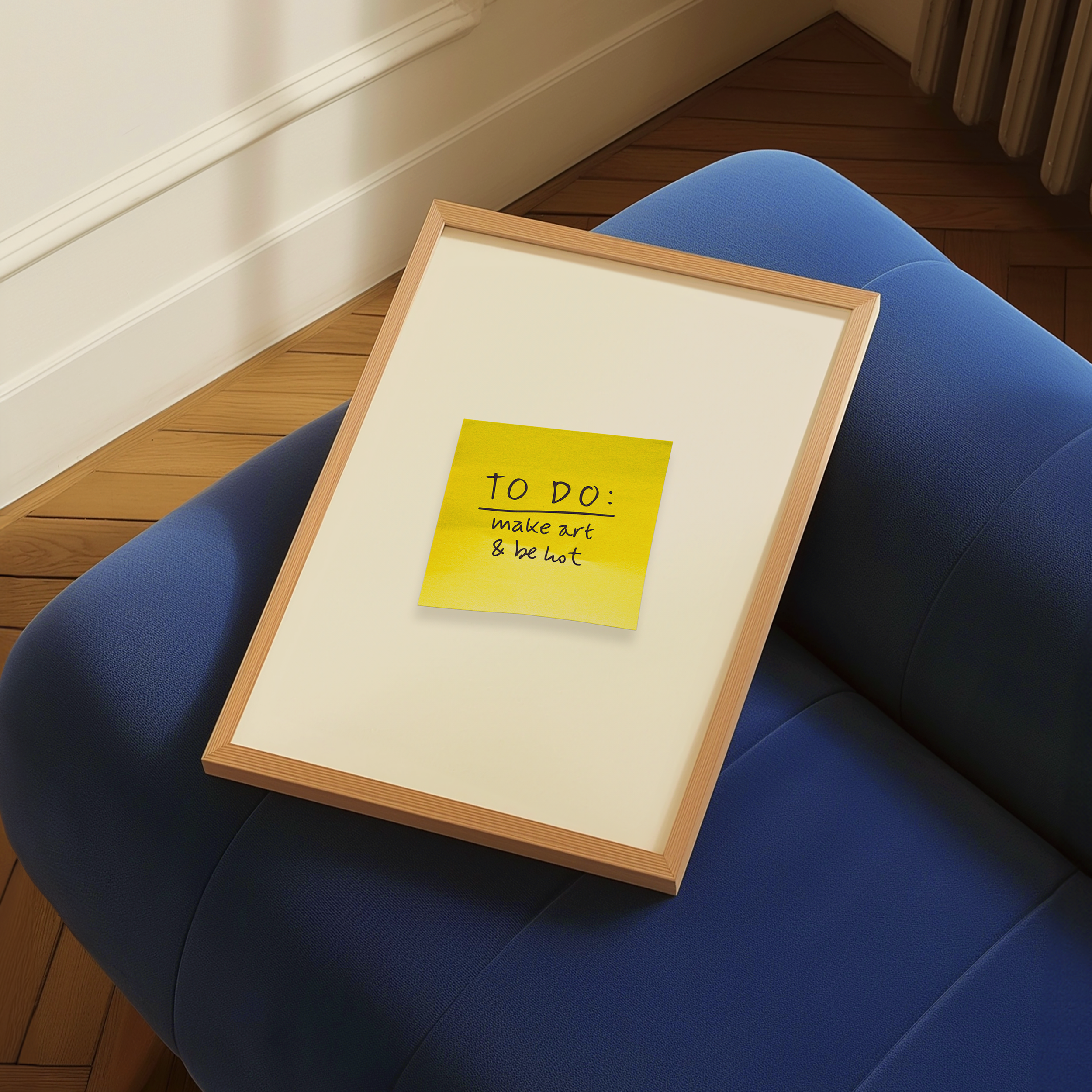 Make Art and Be Hot Digital Download