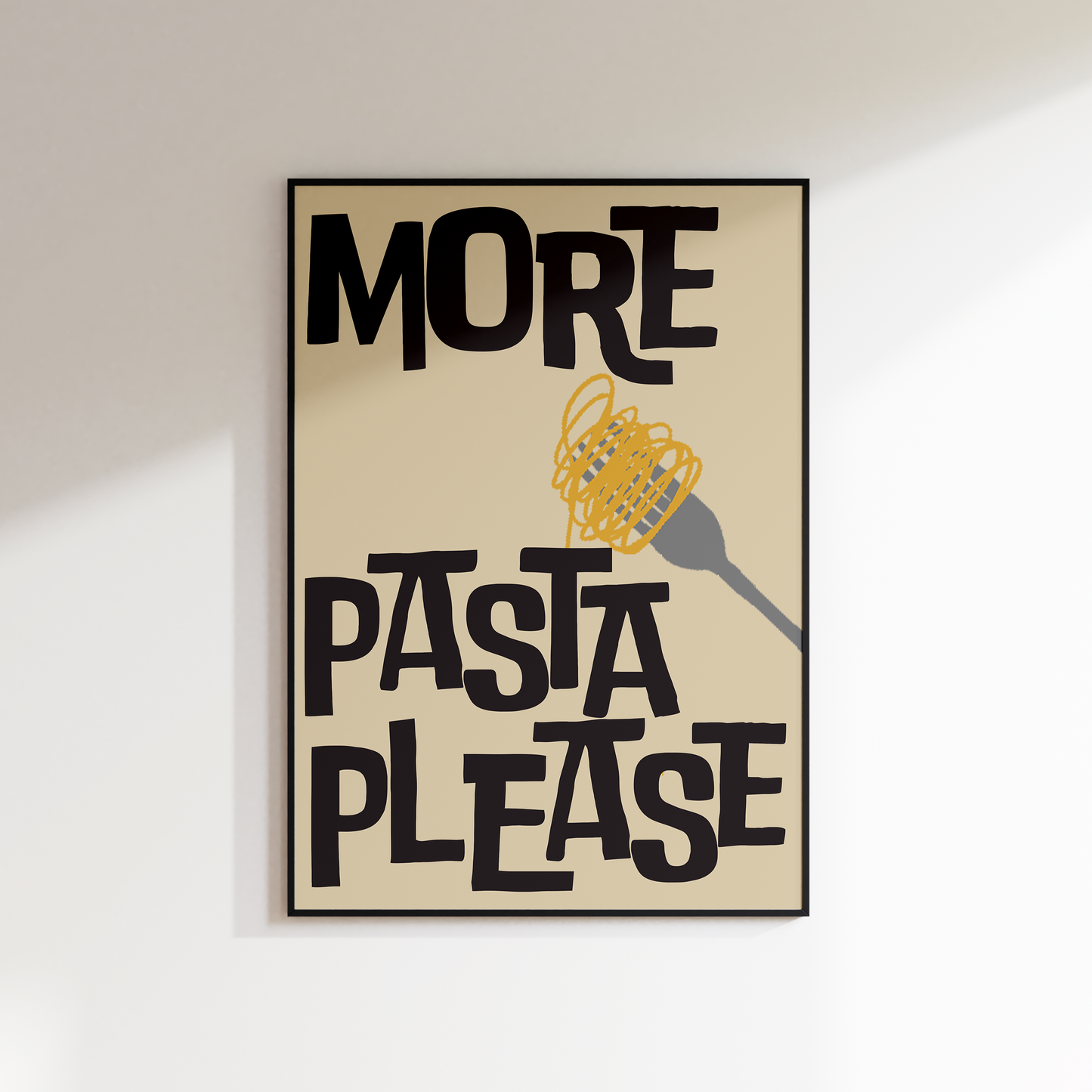 MORE PASTA PLEASE PRINT