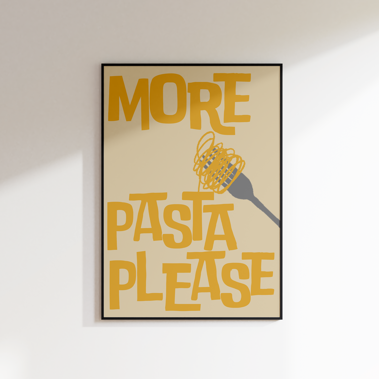 MORE PASTA PLEASE PRINT