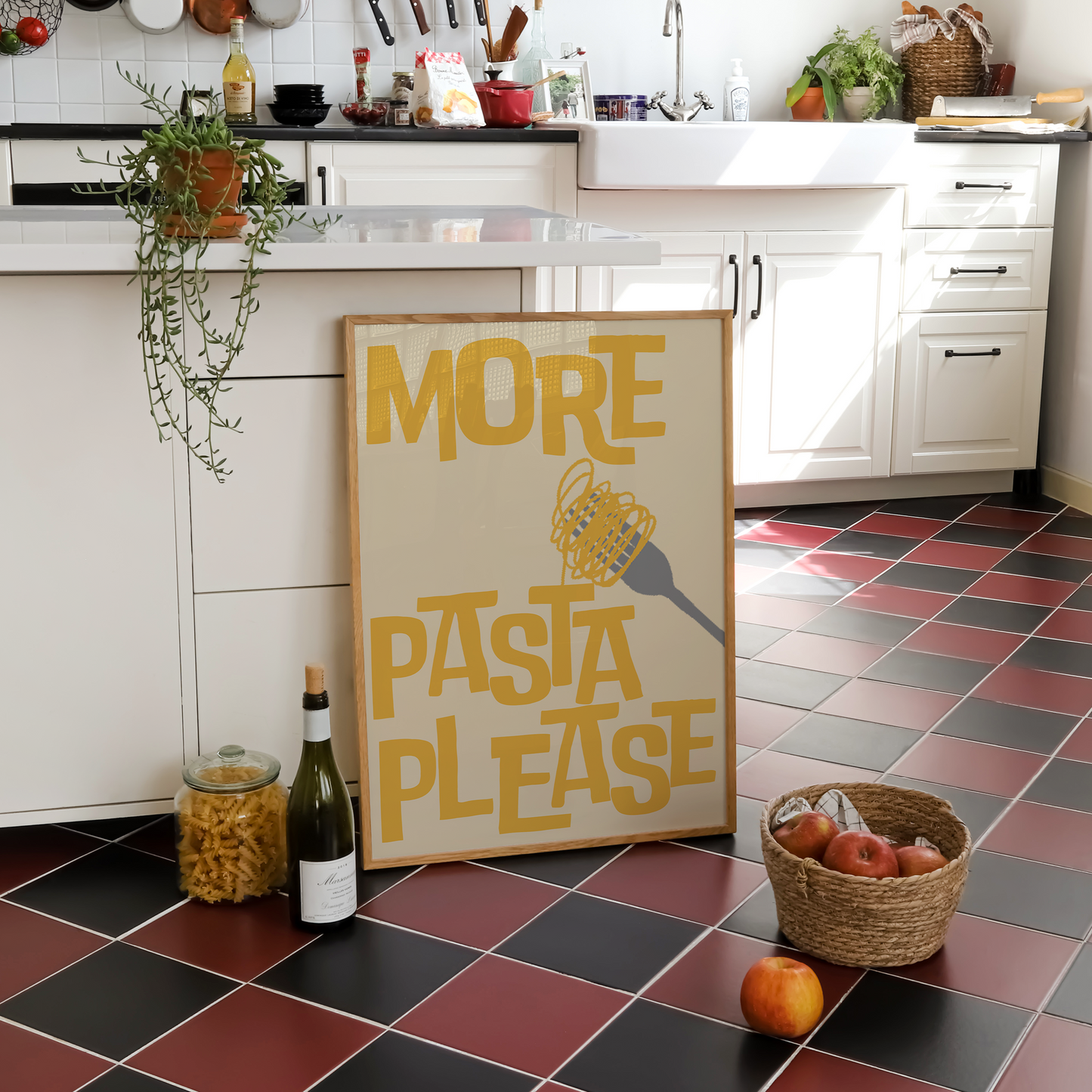 MORE PASTA PLEASE PRINT