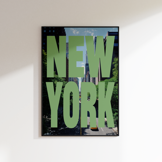 NEW YORK PRINT