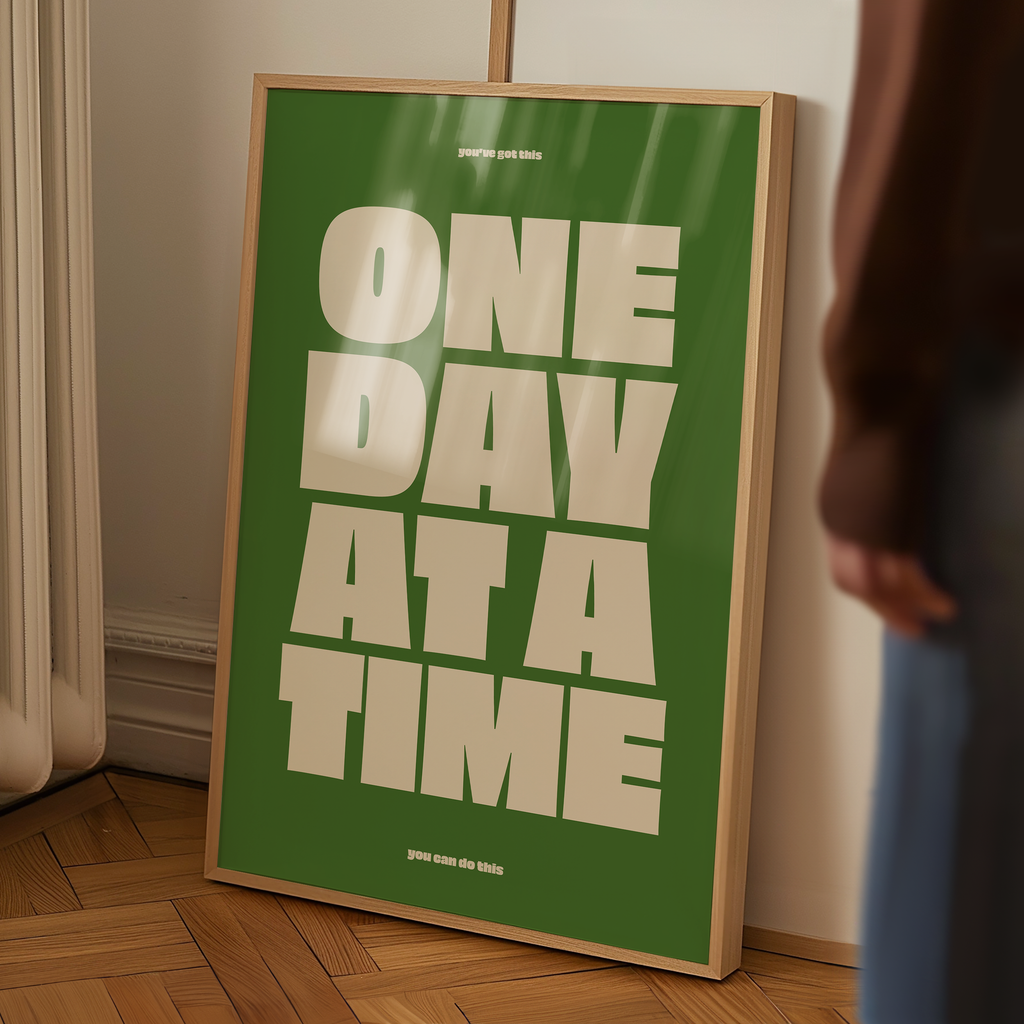 One Day At A Time Digital Download