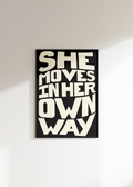 She Moves In Her Own Way Digital Download