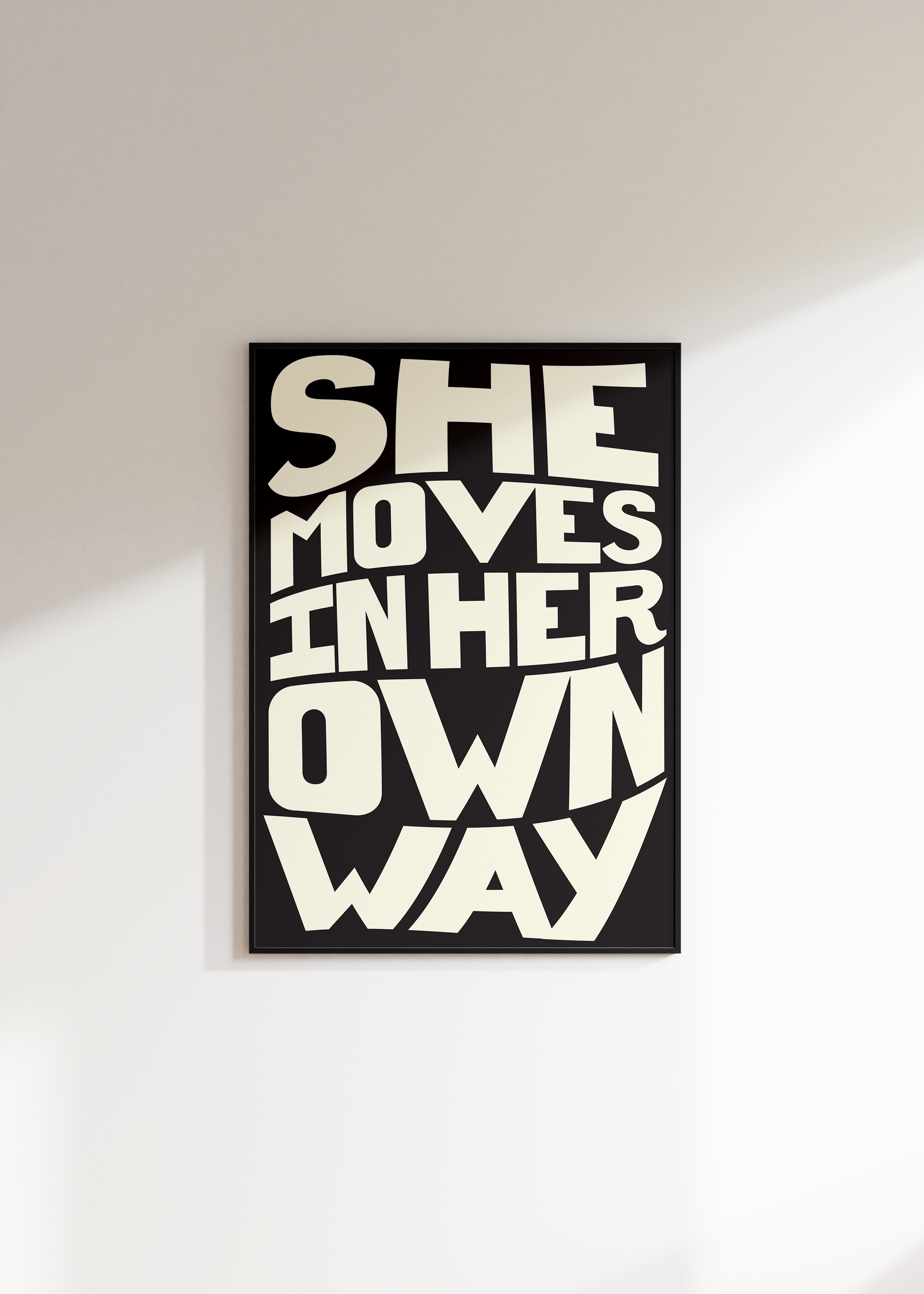 She Moves In Her Own Way Digital Download
