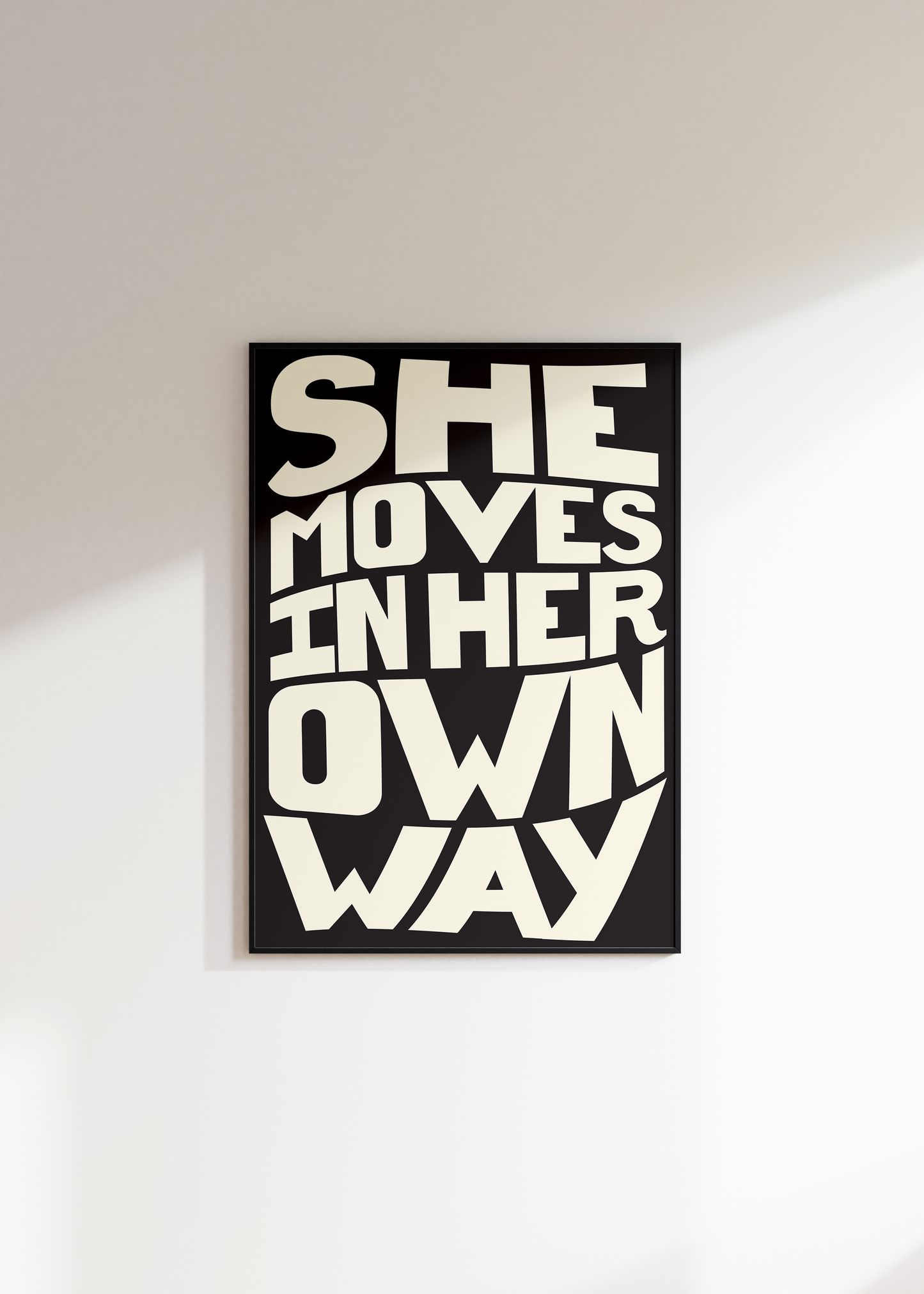 SHE MOVES IN HER OWN WAY DIGITAL