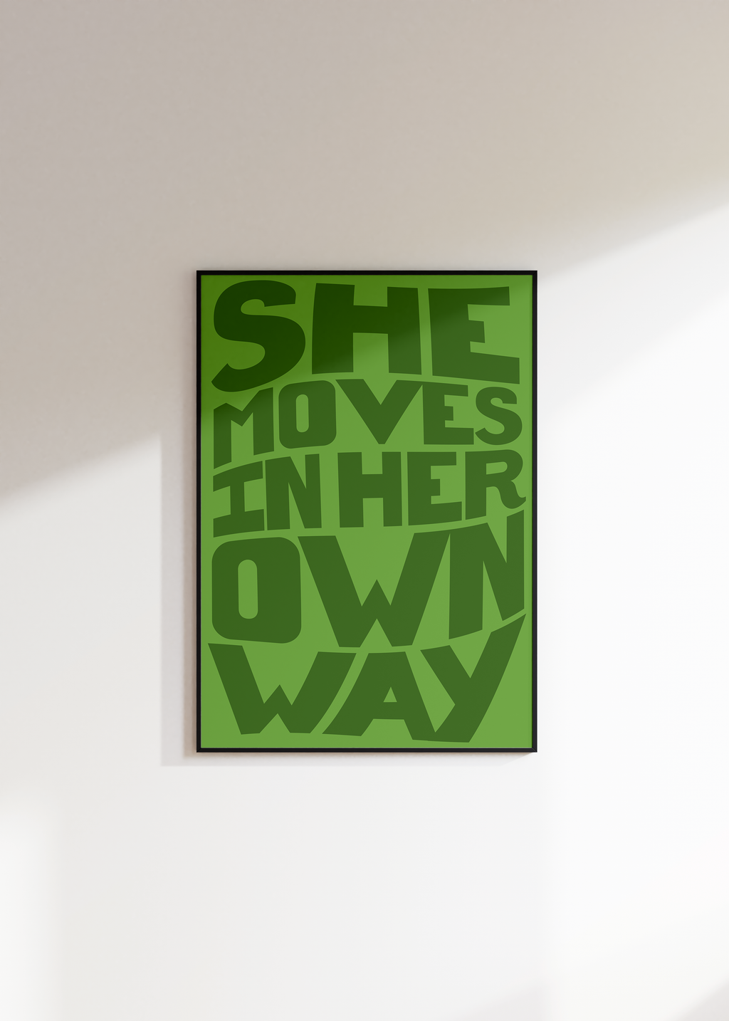 She Moves In Her Own Way Digital Download