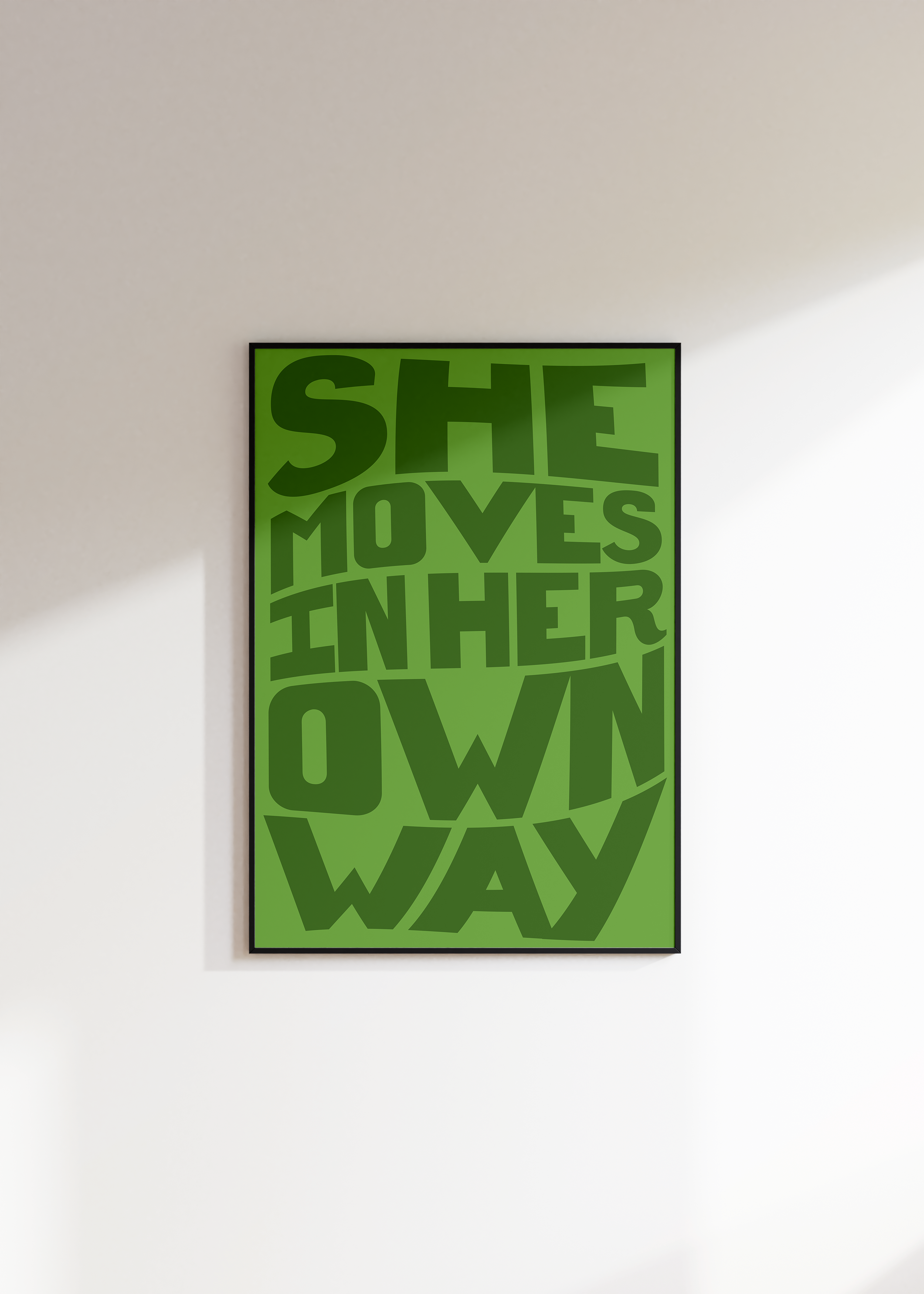 She Moves In Her Own Way Digital Download