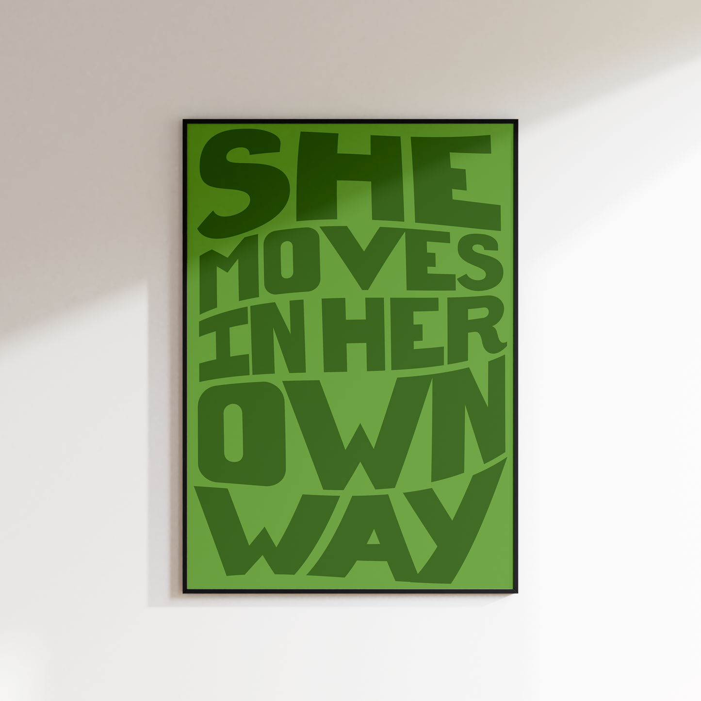 SHE MOVES IN HER OWN WAY DIGITAL