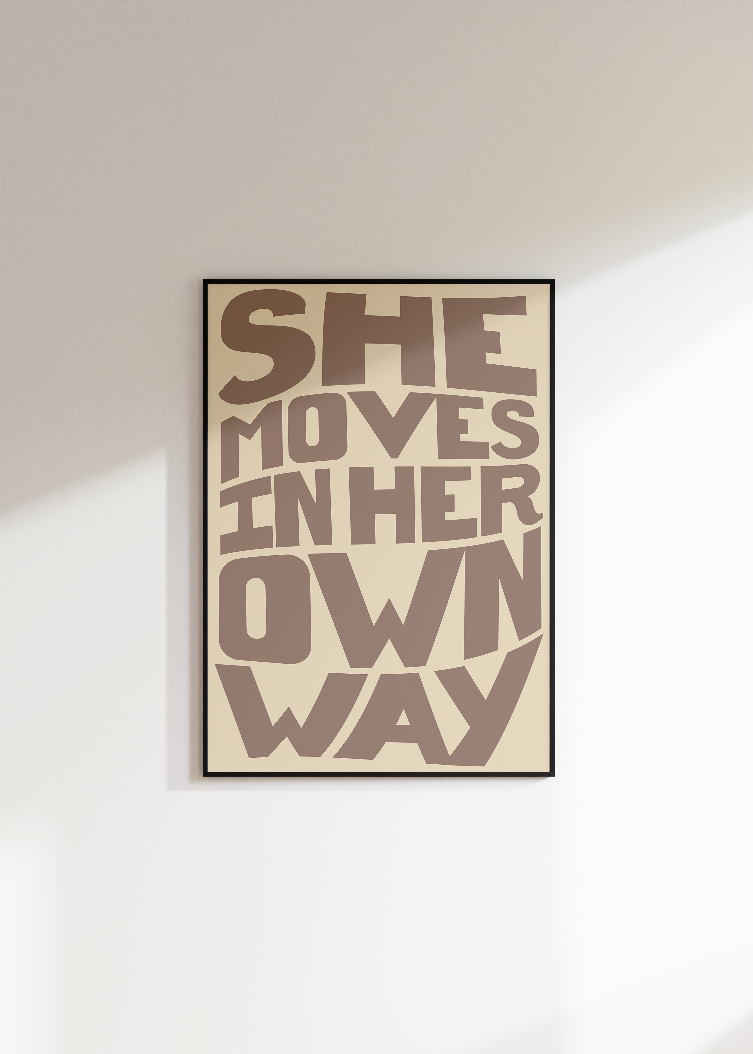 She Moves In Her Own Way Digital Download