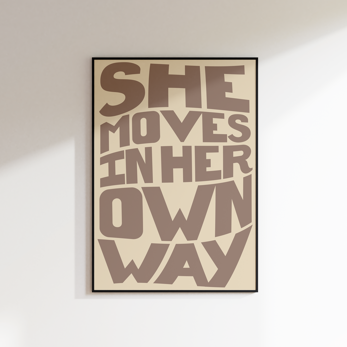 SHE MOVES IN HER OWN WAY DIGITAL