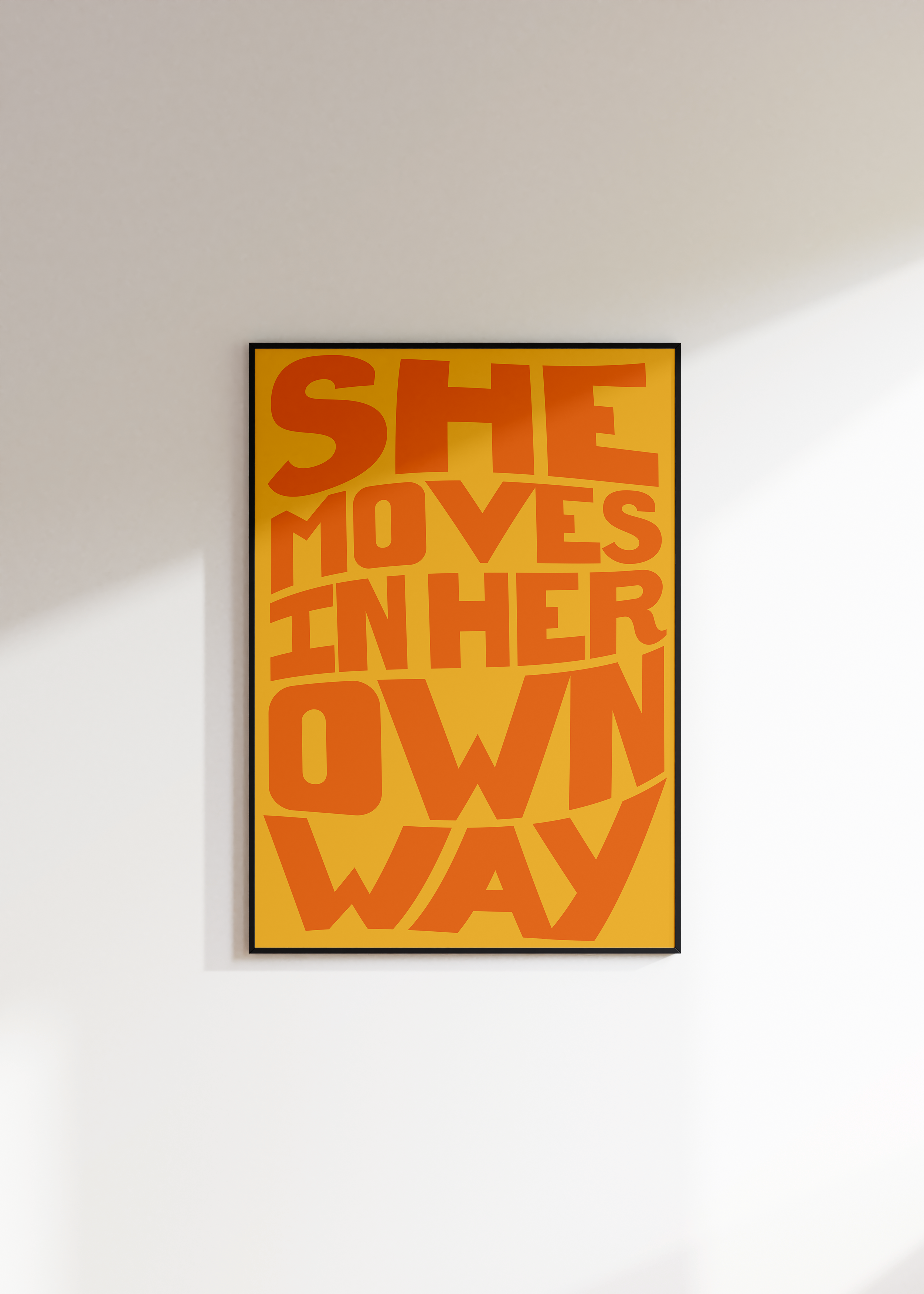 She Moves In Her Own Way Digital Download