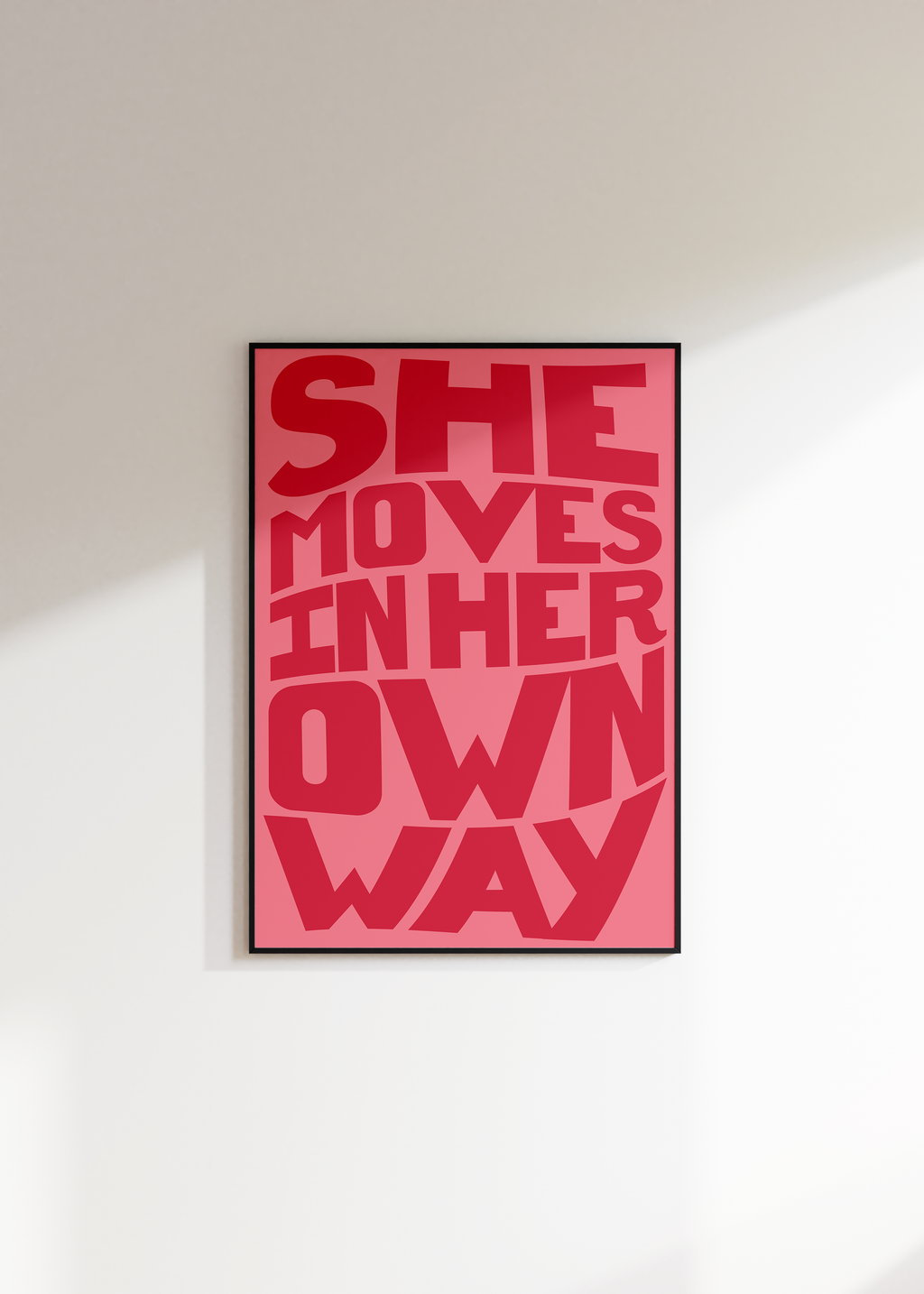 She Moves In Her Own Way Digital Download