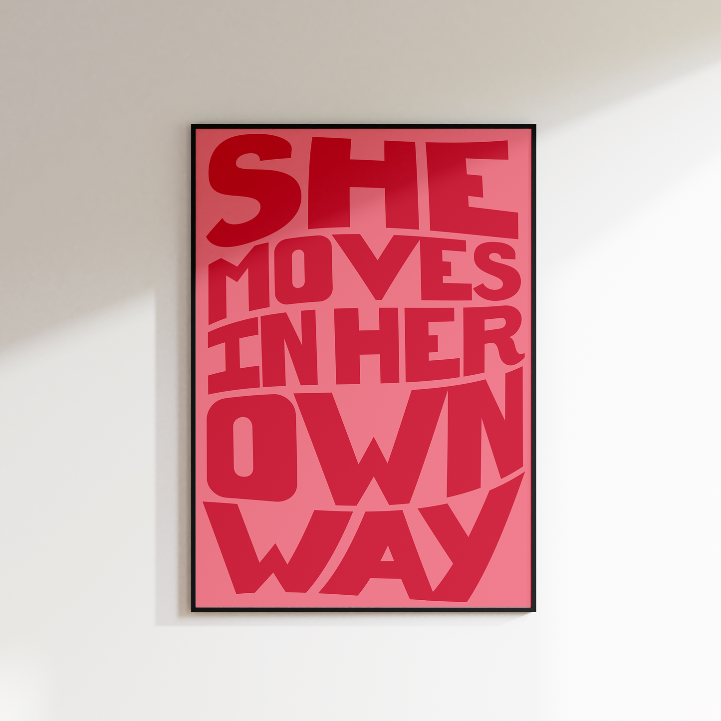 SHE MOVES IN HER OWN WAY DIGITAL