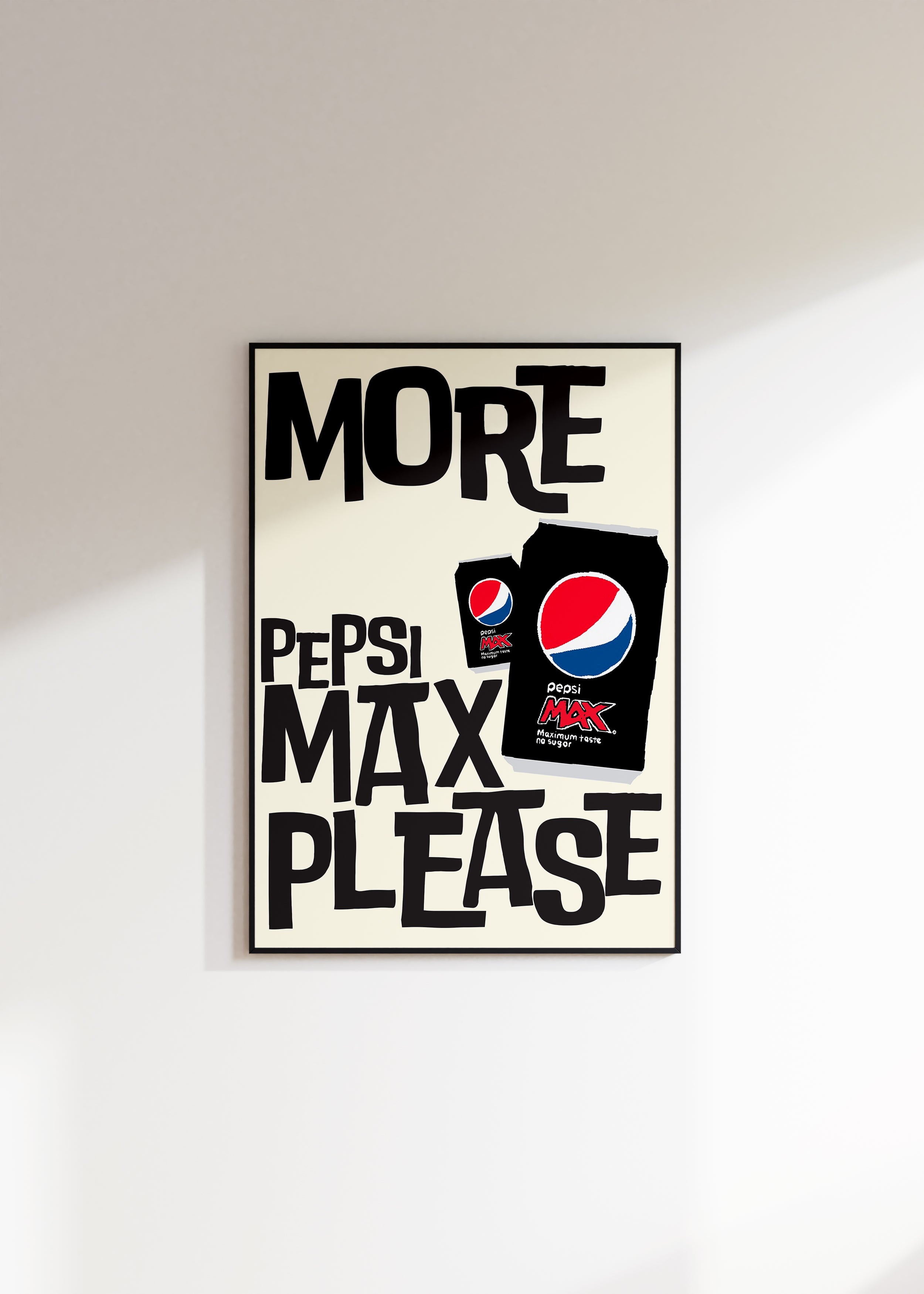 More Pepsi Max Please Digital Download