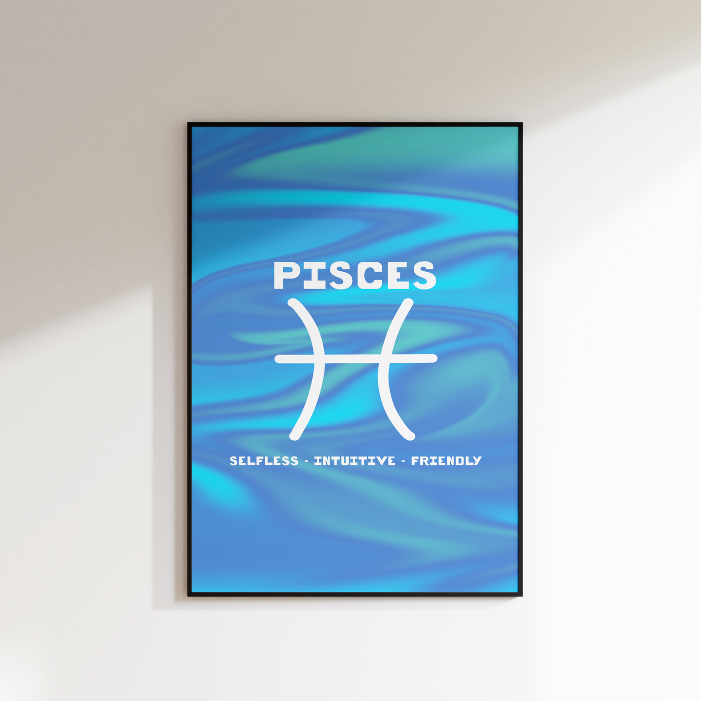 PISCES PRINT