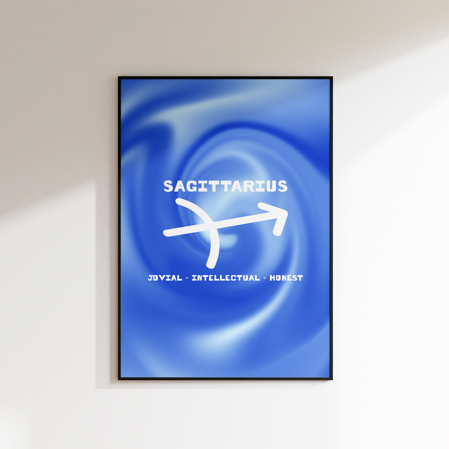 SAGITTARIUS PRINT