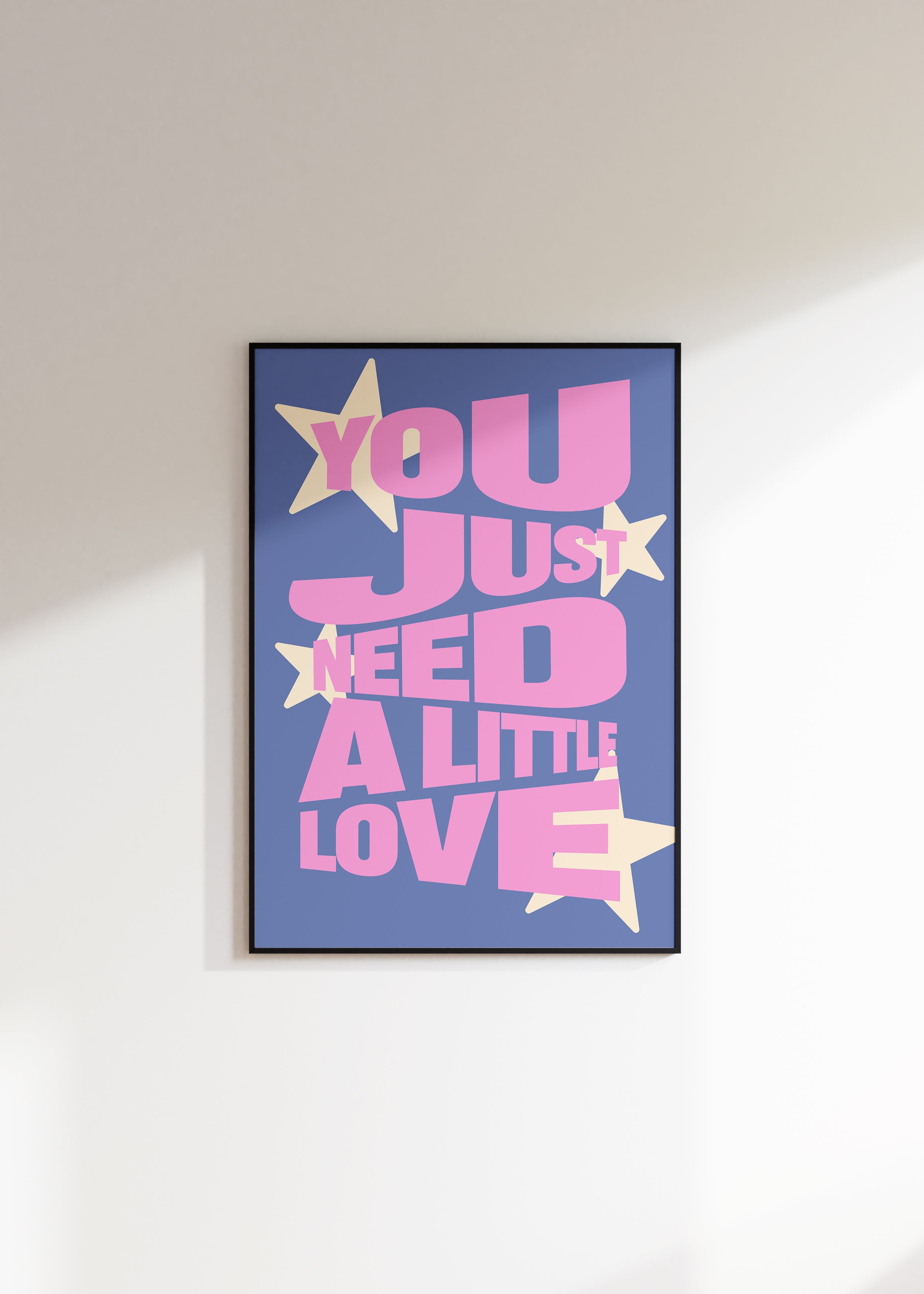 You Just Need A Little Love Digital Download