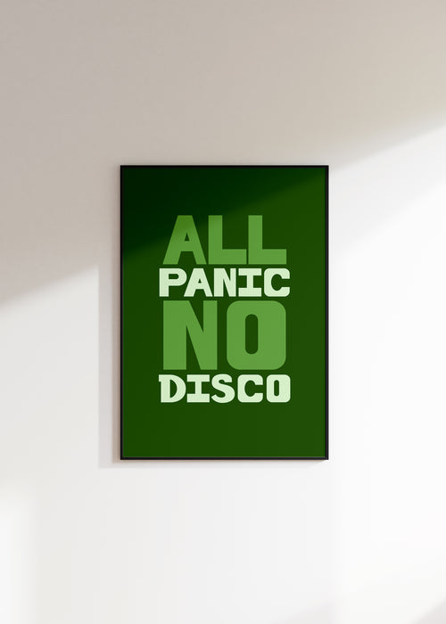 All Panic No Disco Digital Download