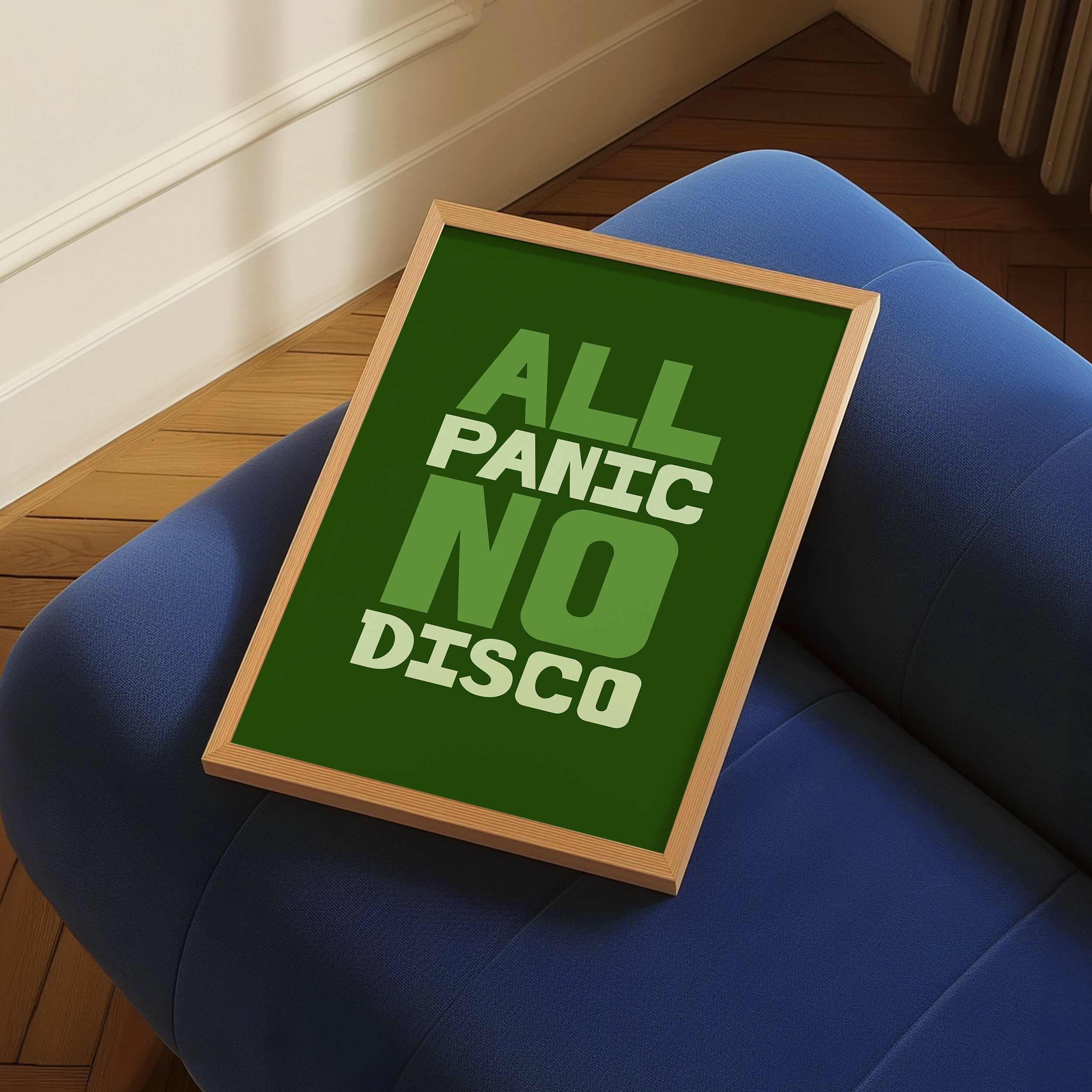 All Panic No Disco Digital Download