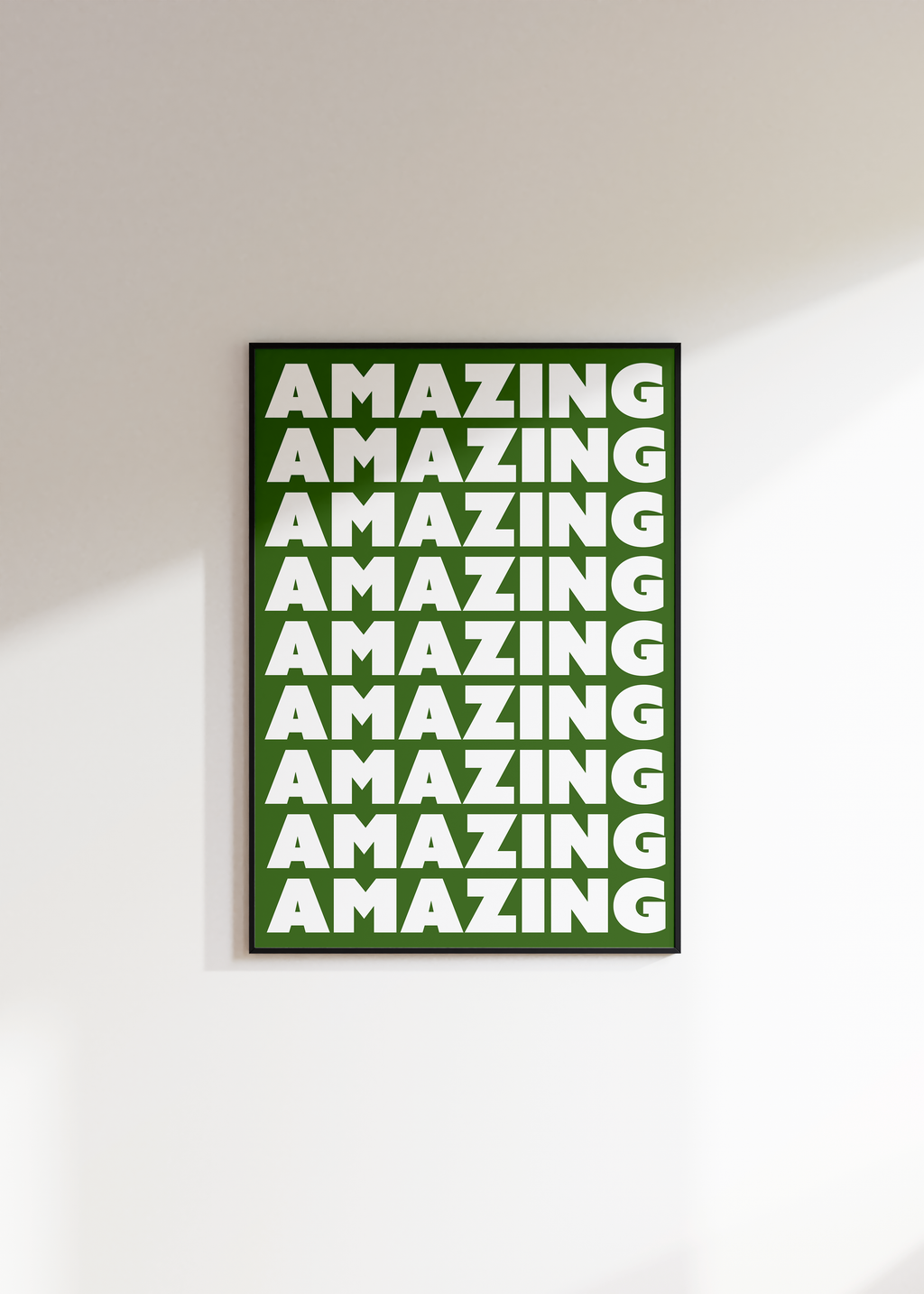 Amazing Typography Digital Download