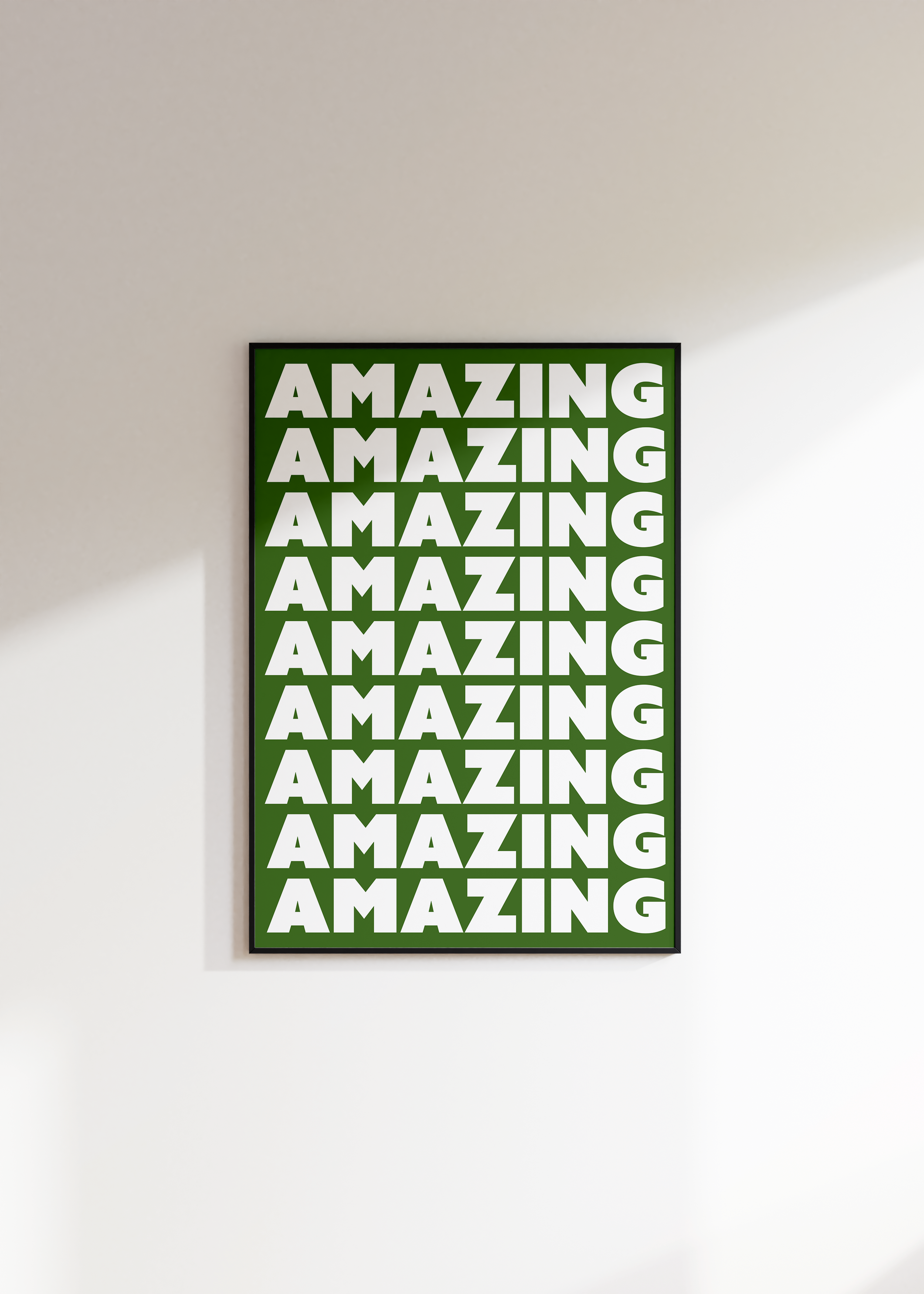 Amazing Typography Digital Download