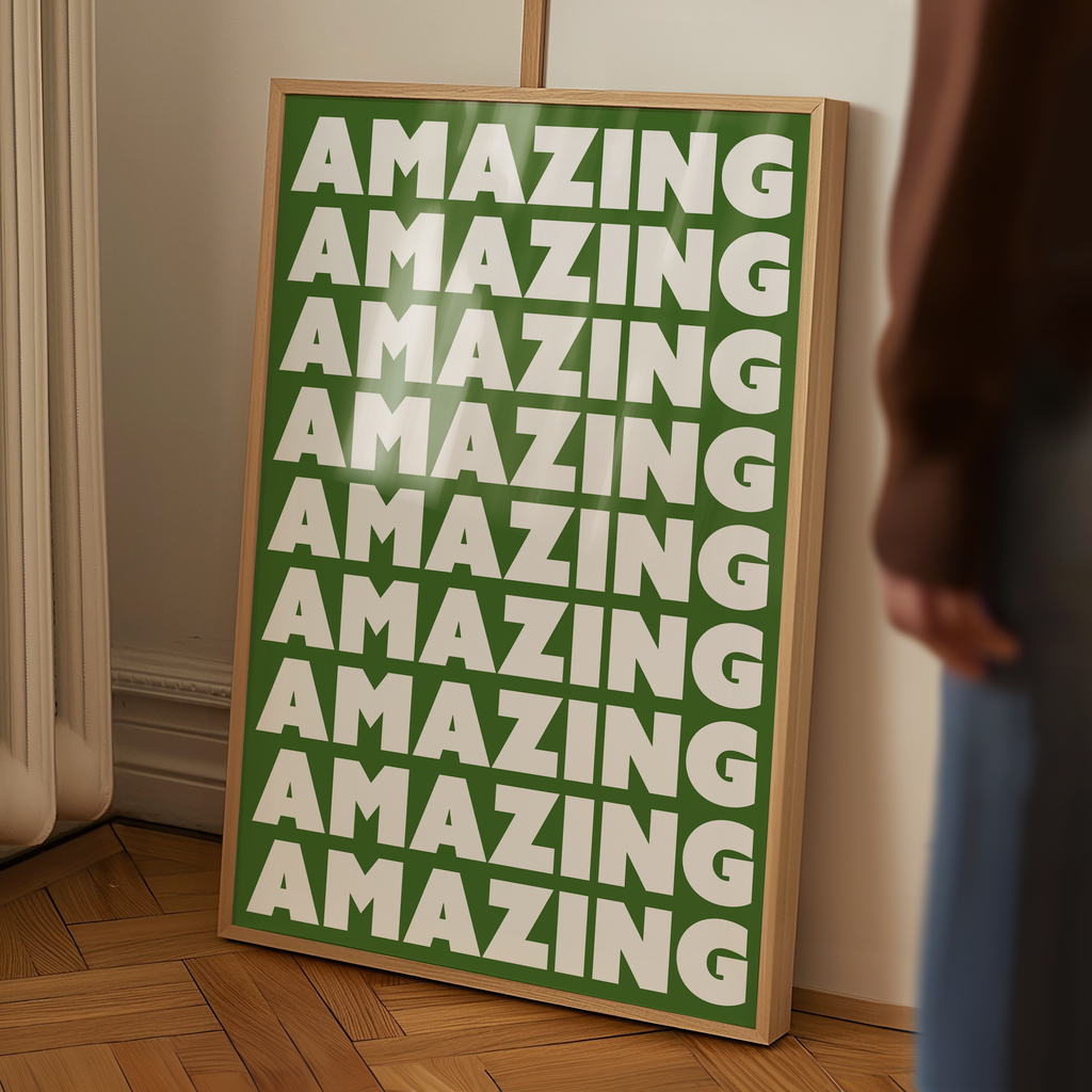 Amazing Typography Digital Download