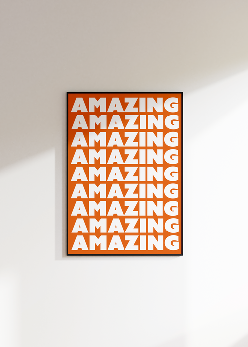 Amazing Typography Digital Download