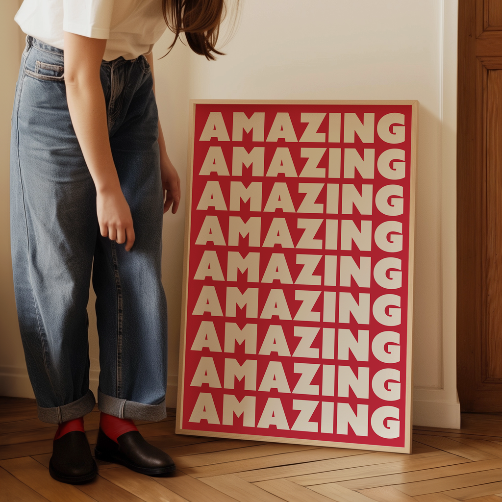 Amazing Typography Digital Download