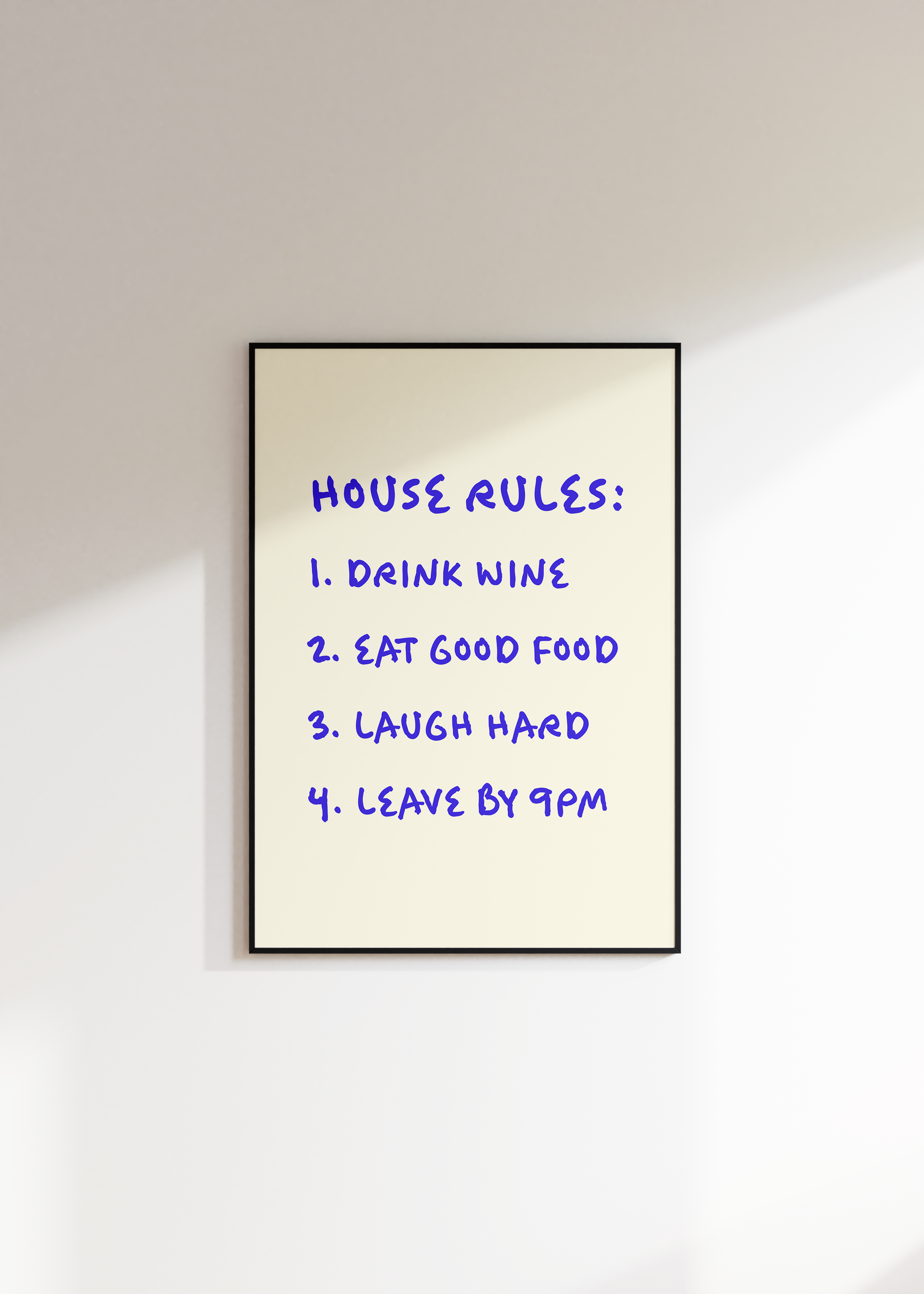 House Rules Digital Download