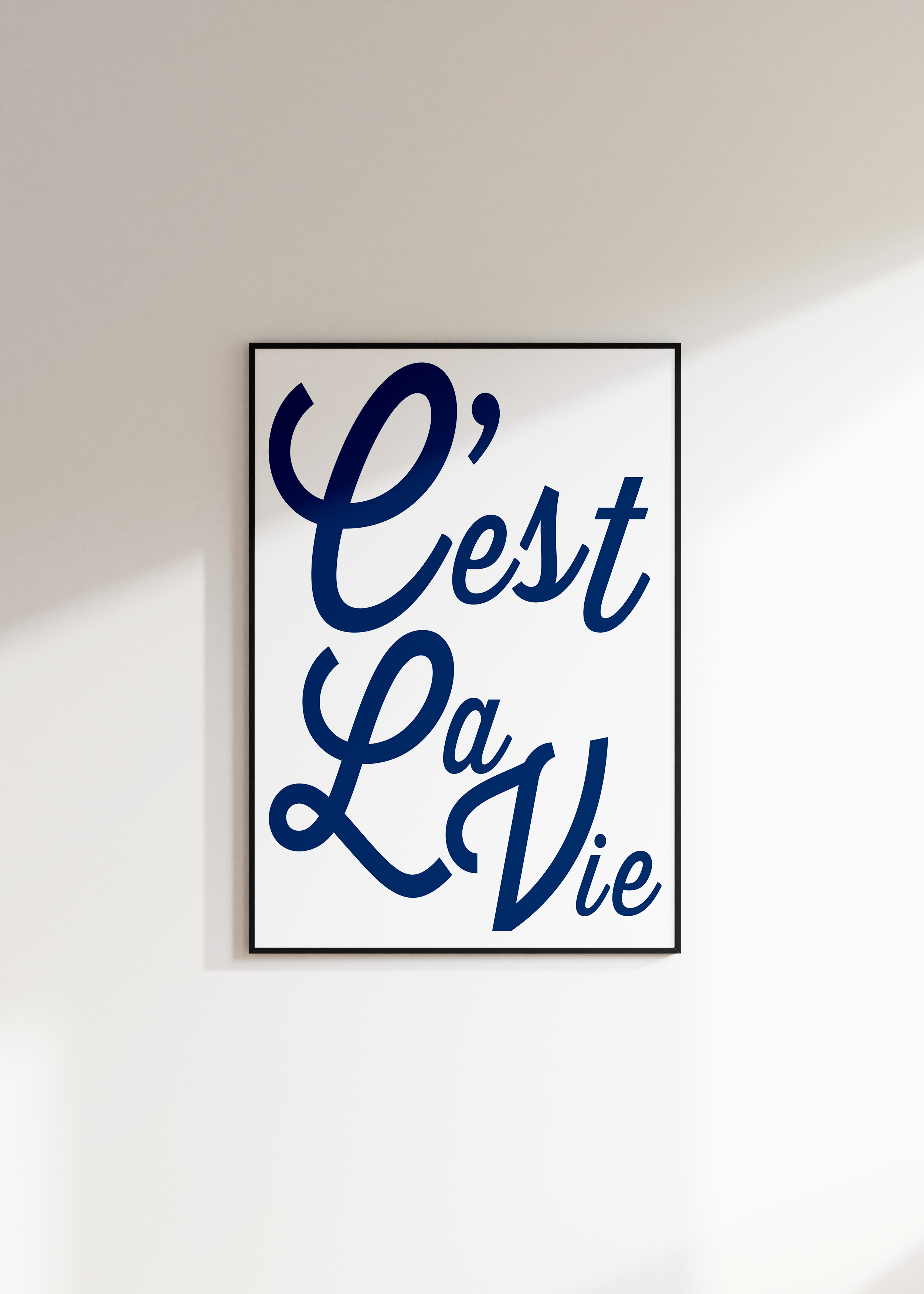 C'est La Vie Digital Download