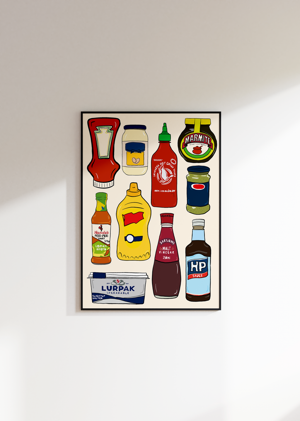 Condiments Digital Download