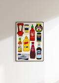 Condiments Digital Download