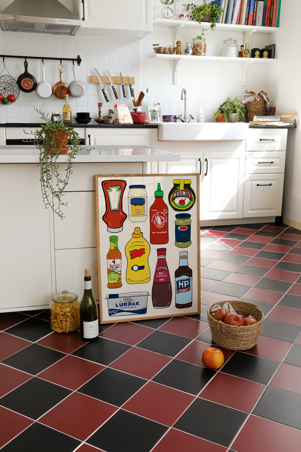 Condiments Digital Download