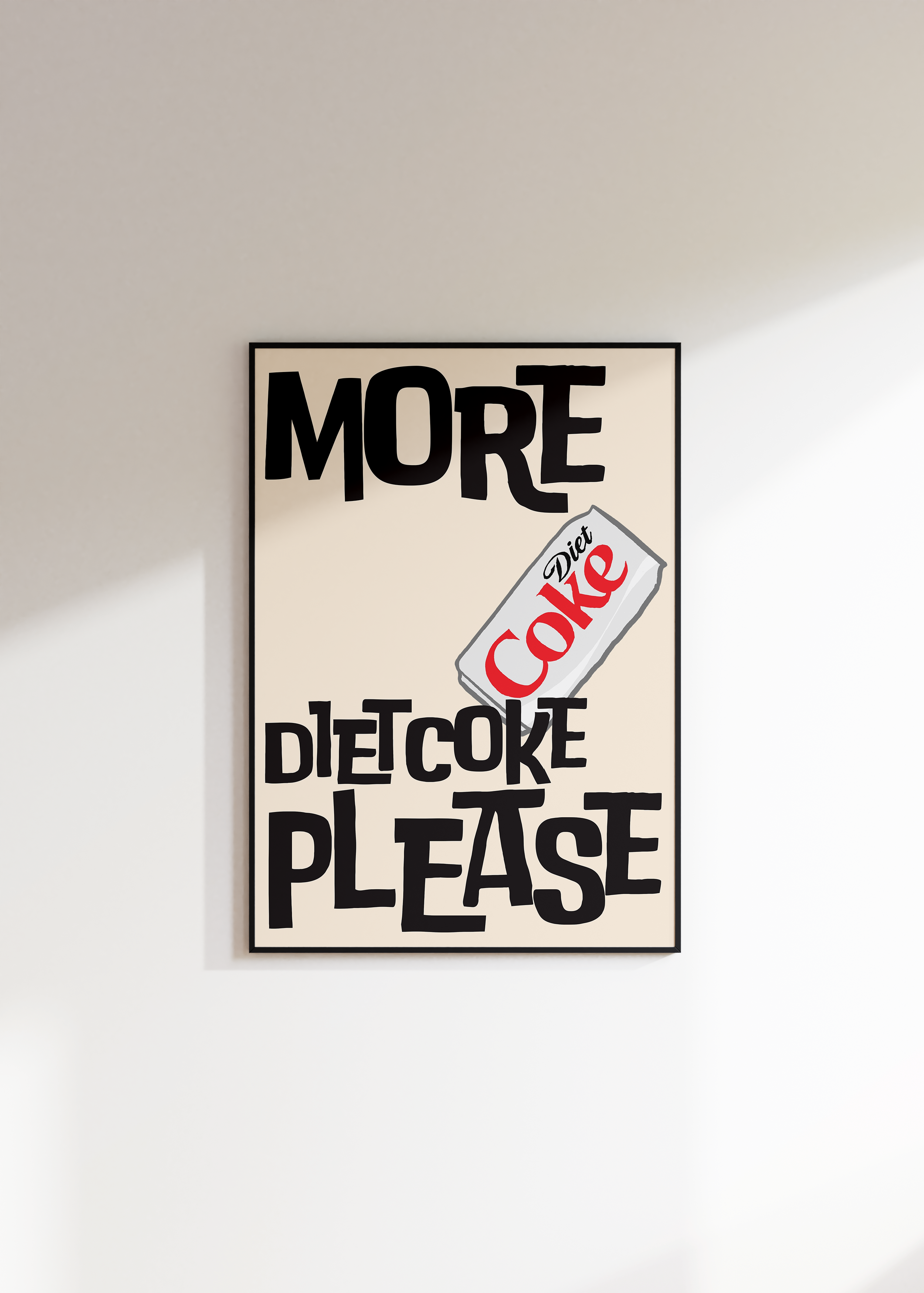 More Diet Coke Please Digital Download