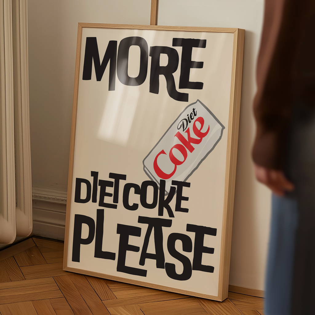 More Diet Coke Please Digital Download