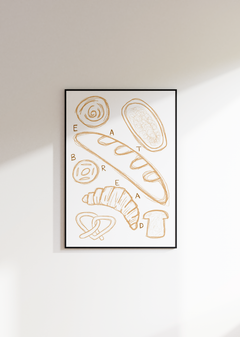 Eat Bread Digital Download