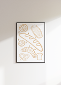 Eat Bread Digital Download