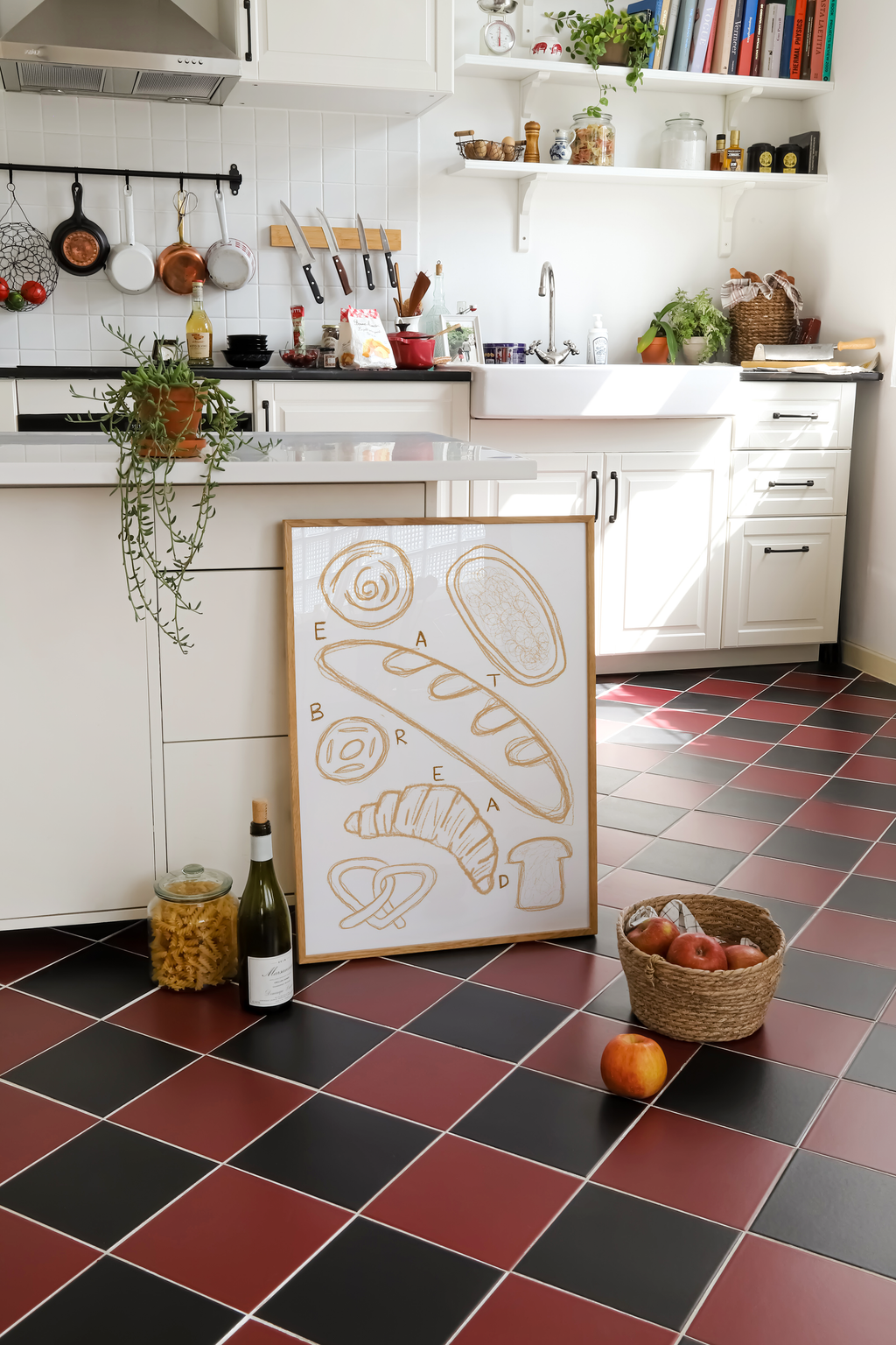 Eat Bread Digital Download