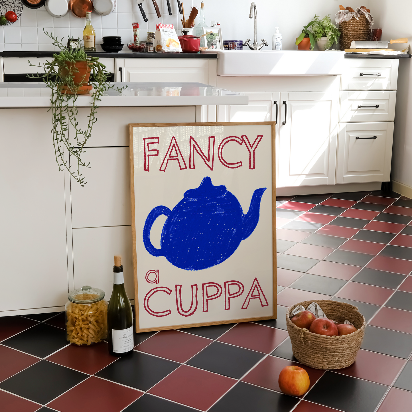 FANCY A CUPPA PRINT