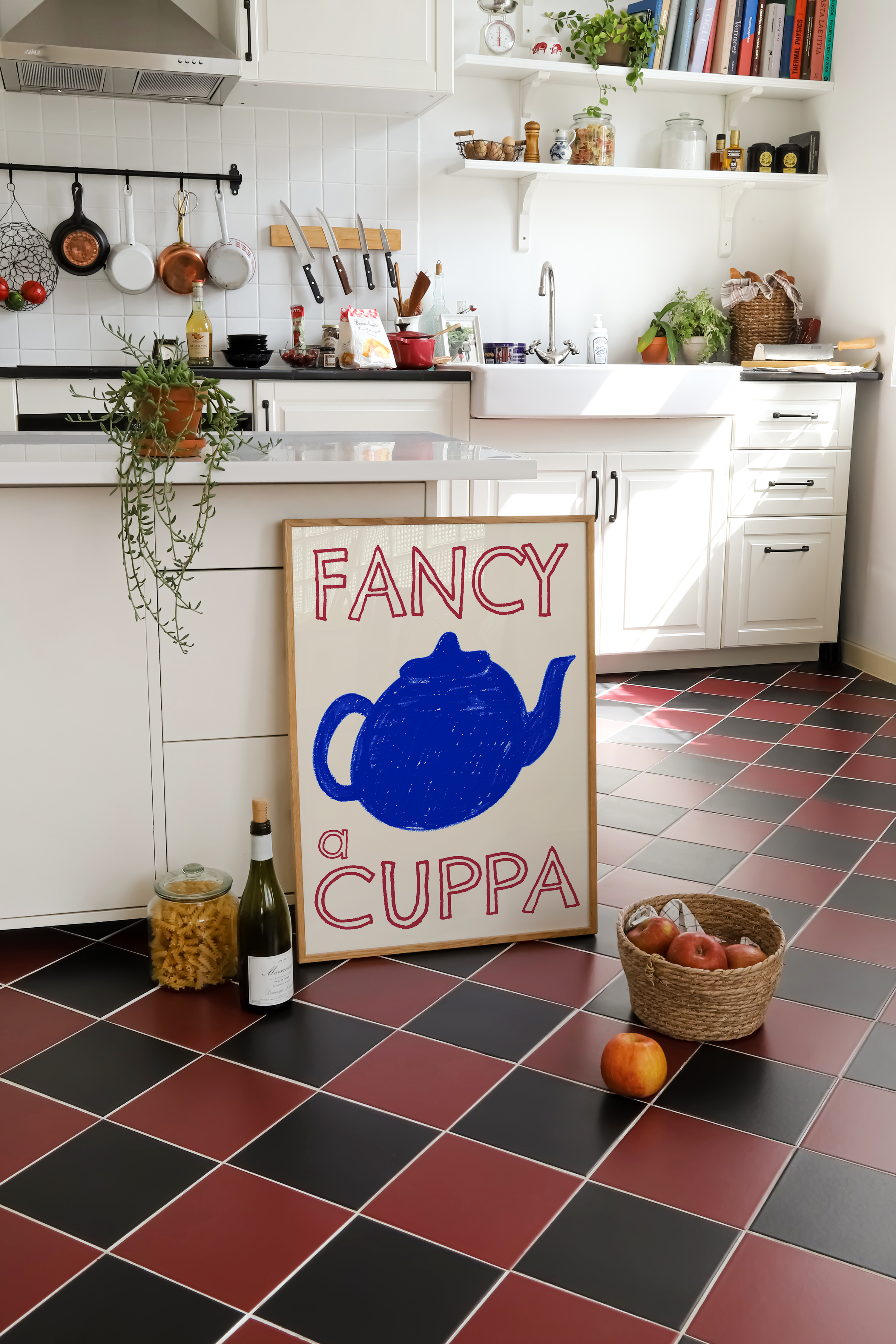 Fancy A Cuppa Digital Download