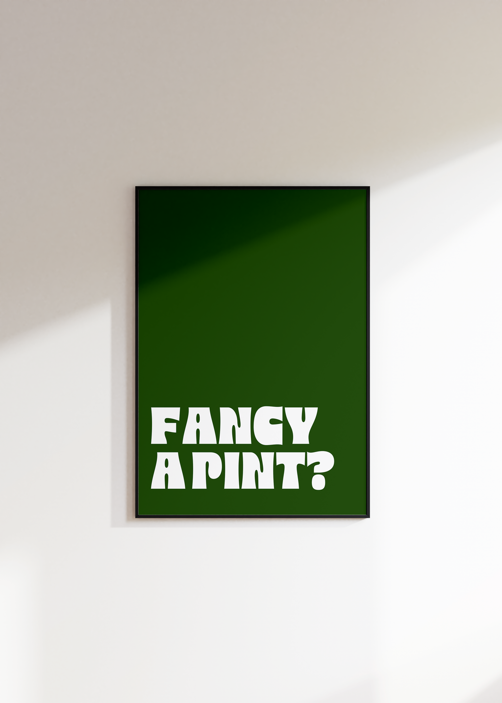 Fancy A Pint Digital Download