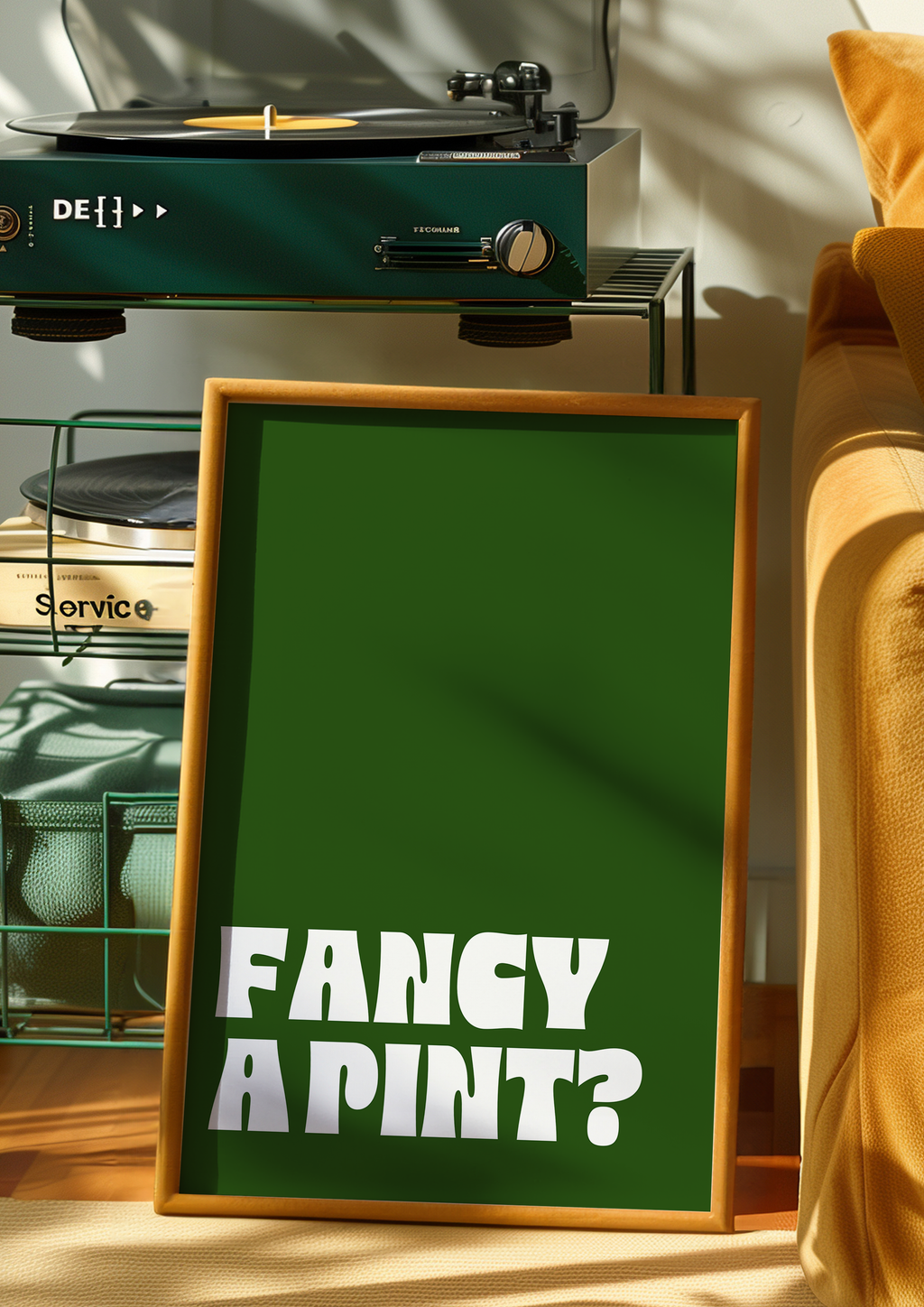 Fancy A Pint Digital Download