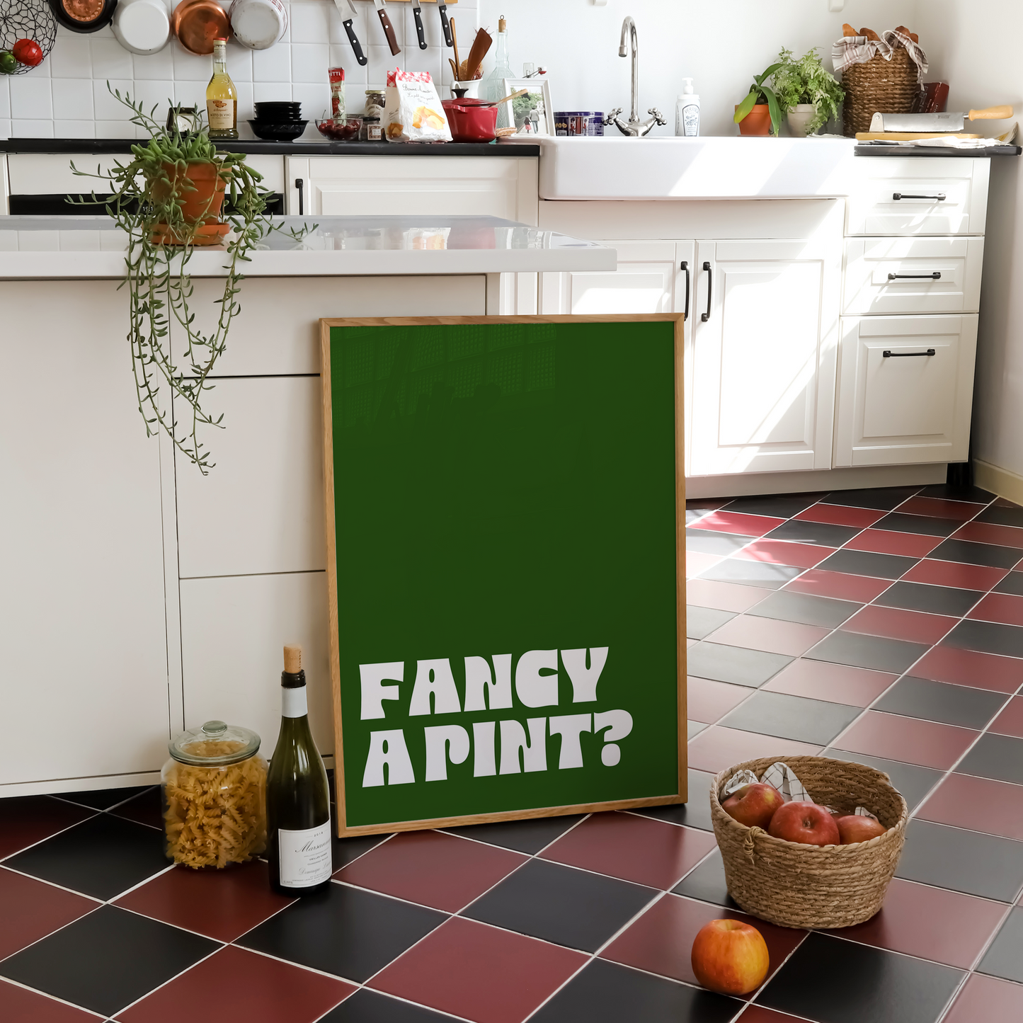 FANCY A PINT? PRINT