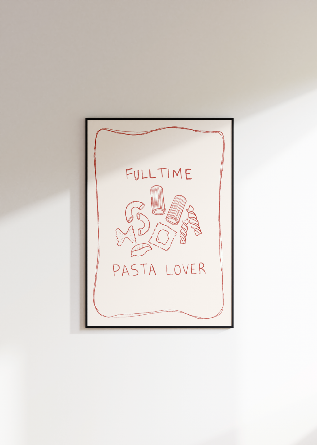 Full Time Pasta Lover Digital Download