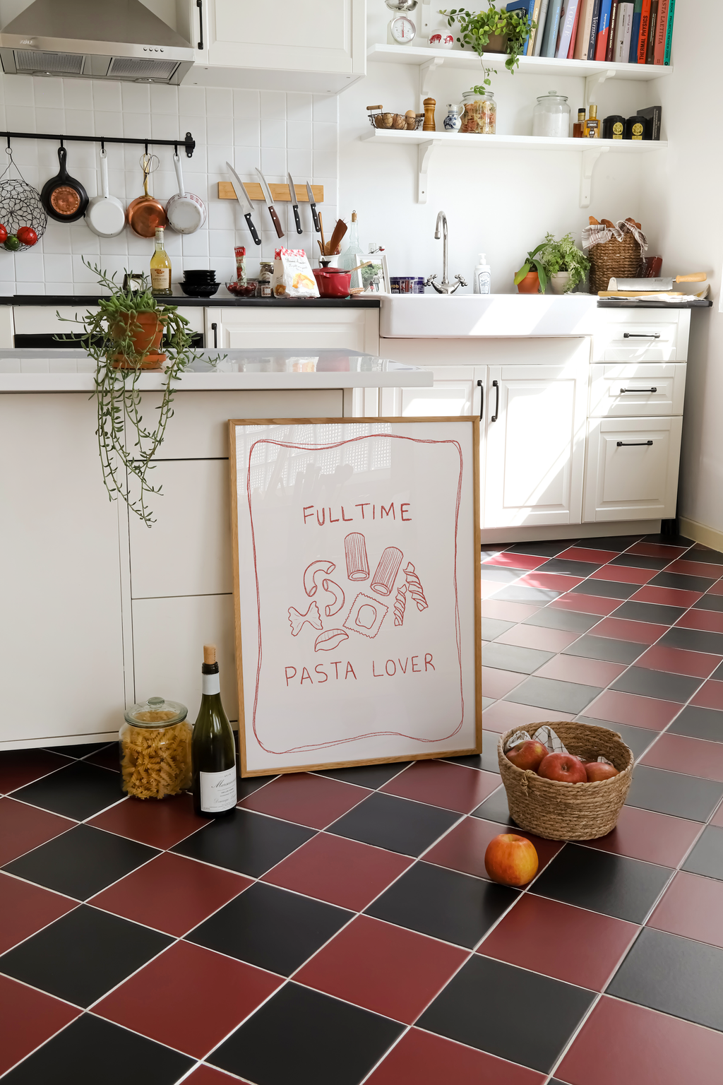 Full Time Pasta Lover Digital Download